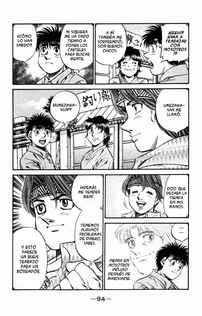 Hajime no Ippo Capítulo 508 - Página 8