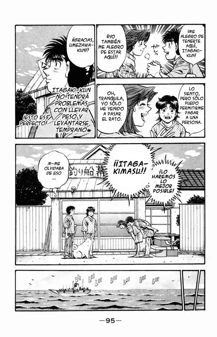 Hajime no Ippo Capítulo 508 - Página 9
