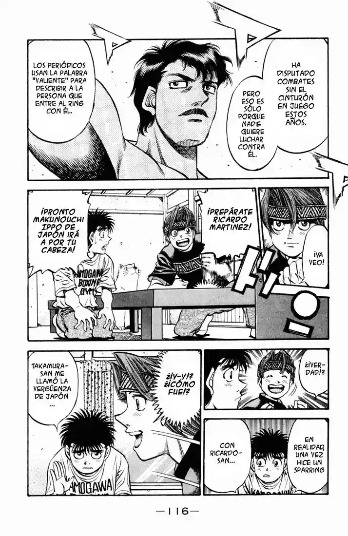 Hajime no Ippo Capítulo 509 - Página 10