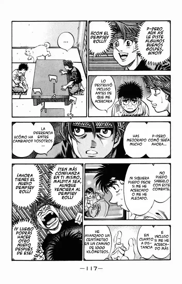 Hajime no Ippo Capítulo 509 - Página 11