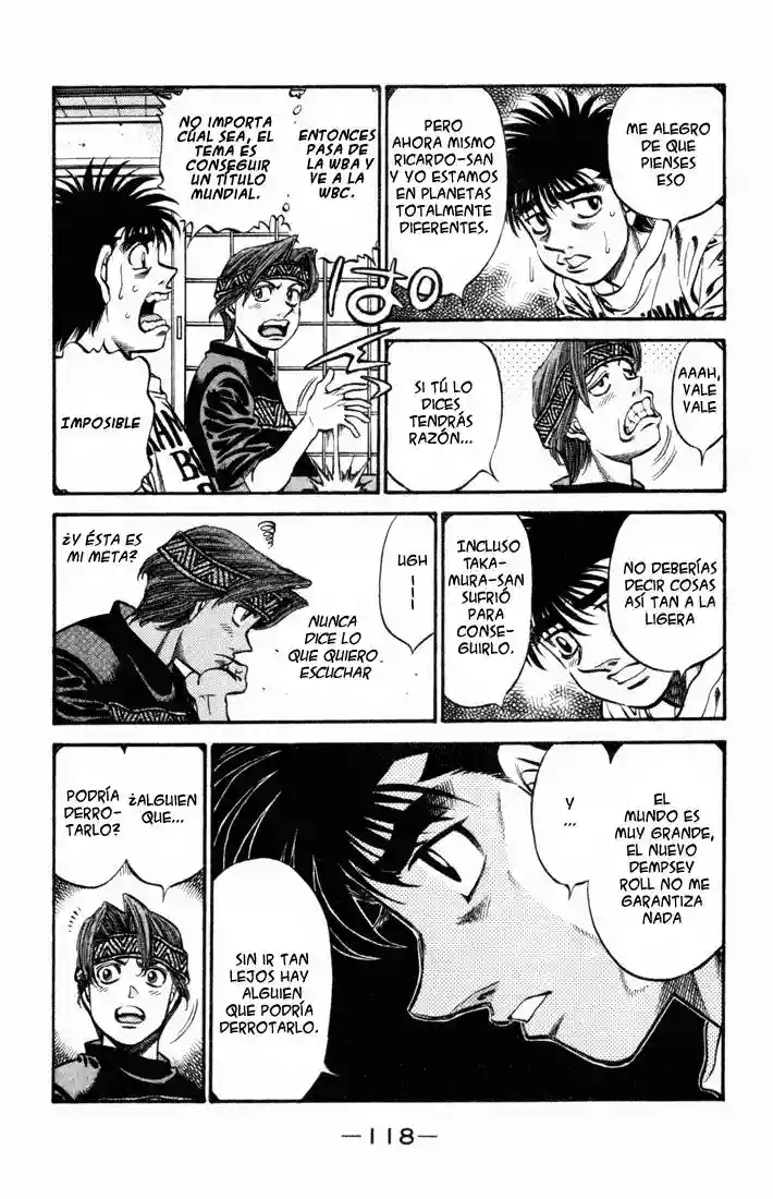 Hajime no Ippo Capítulo 509 - Página 12