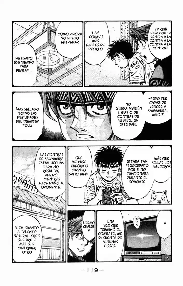 Hajime no Ippo Capítulo 509 - Página 13