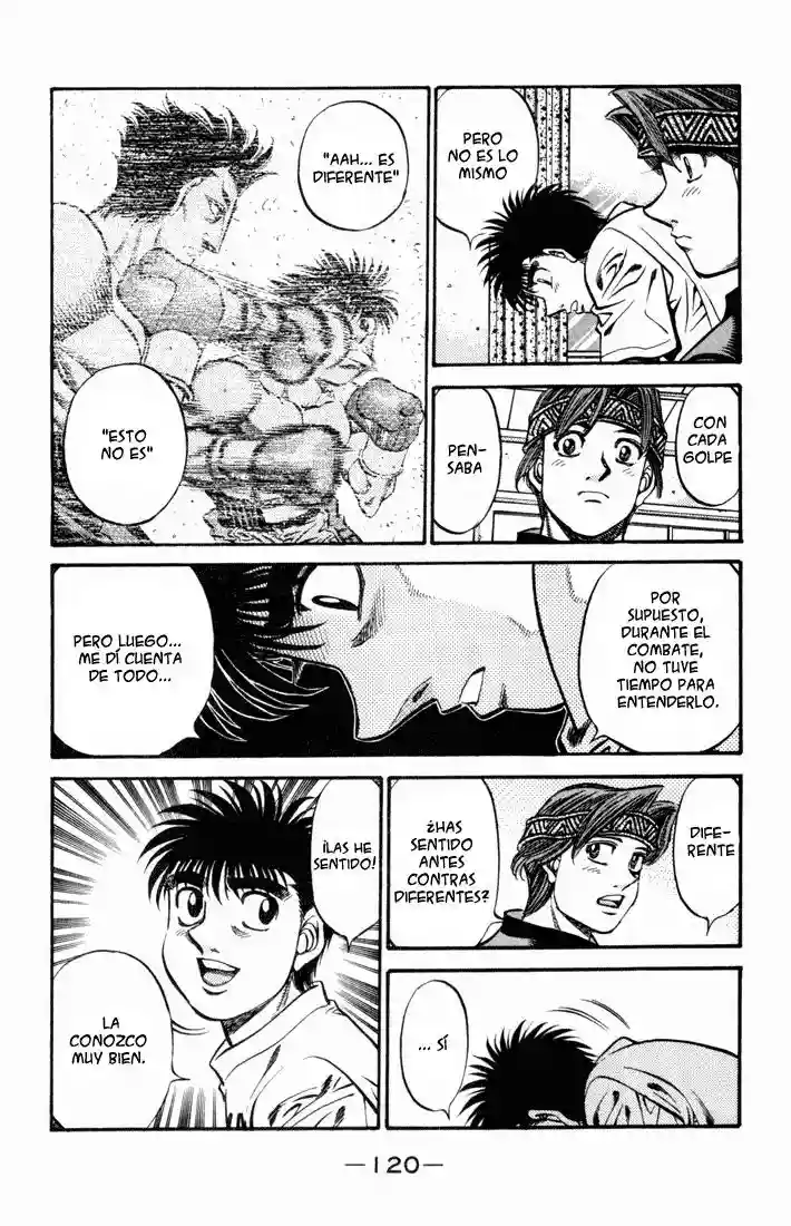 Hajime no Ippo Capítulo 509 - Página 14