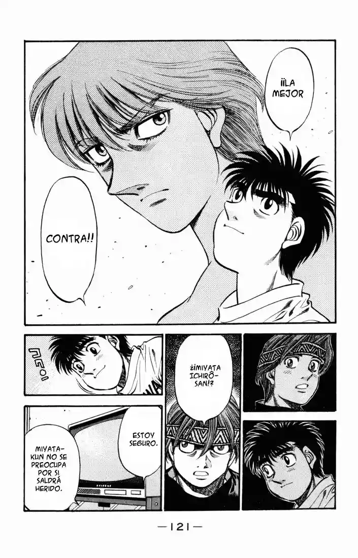 Hajime no Ippo Capítulo 509 - Página 15