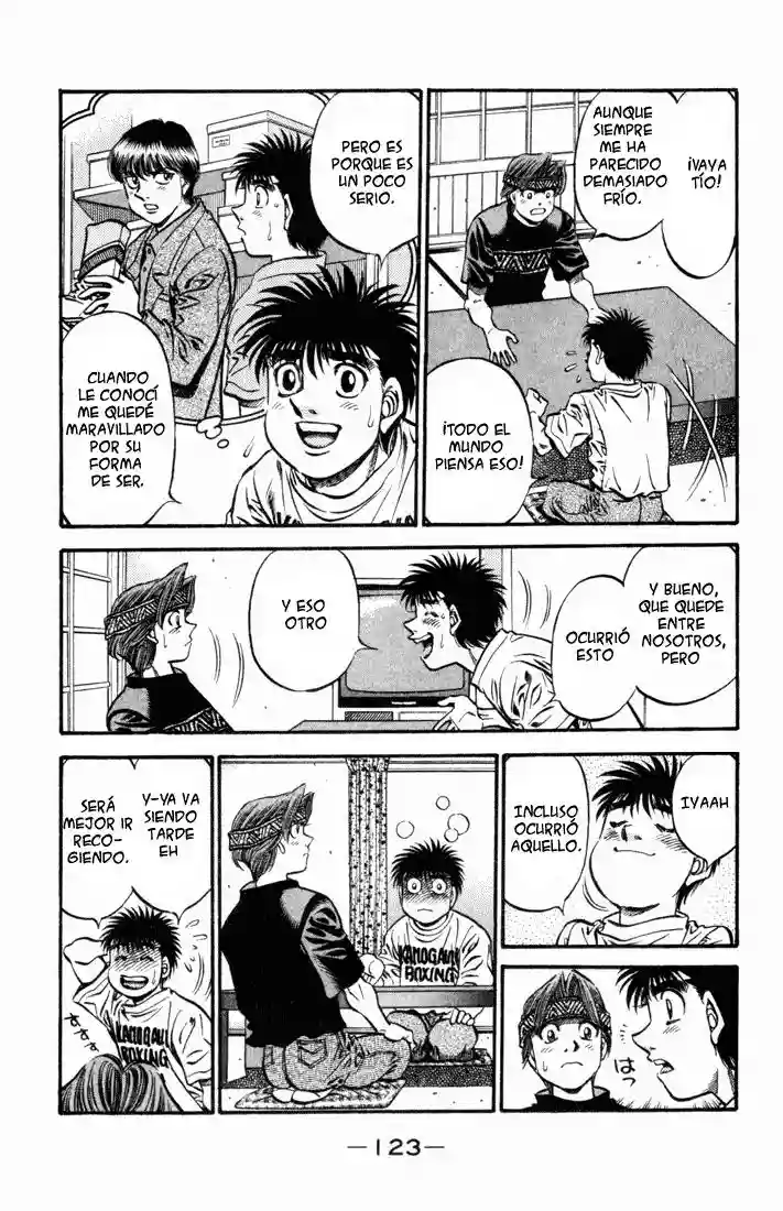 Hajime no Ippo Capítulo 509 - Página 17