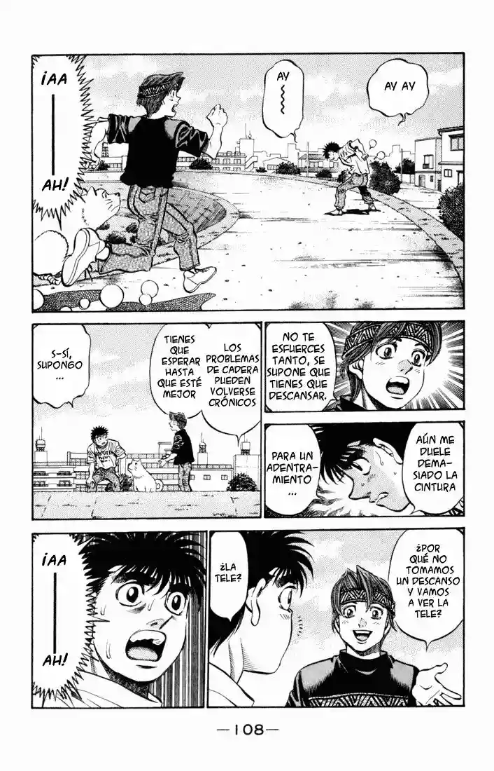 Hajime no Ippo Capítulo 509 - Página 2