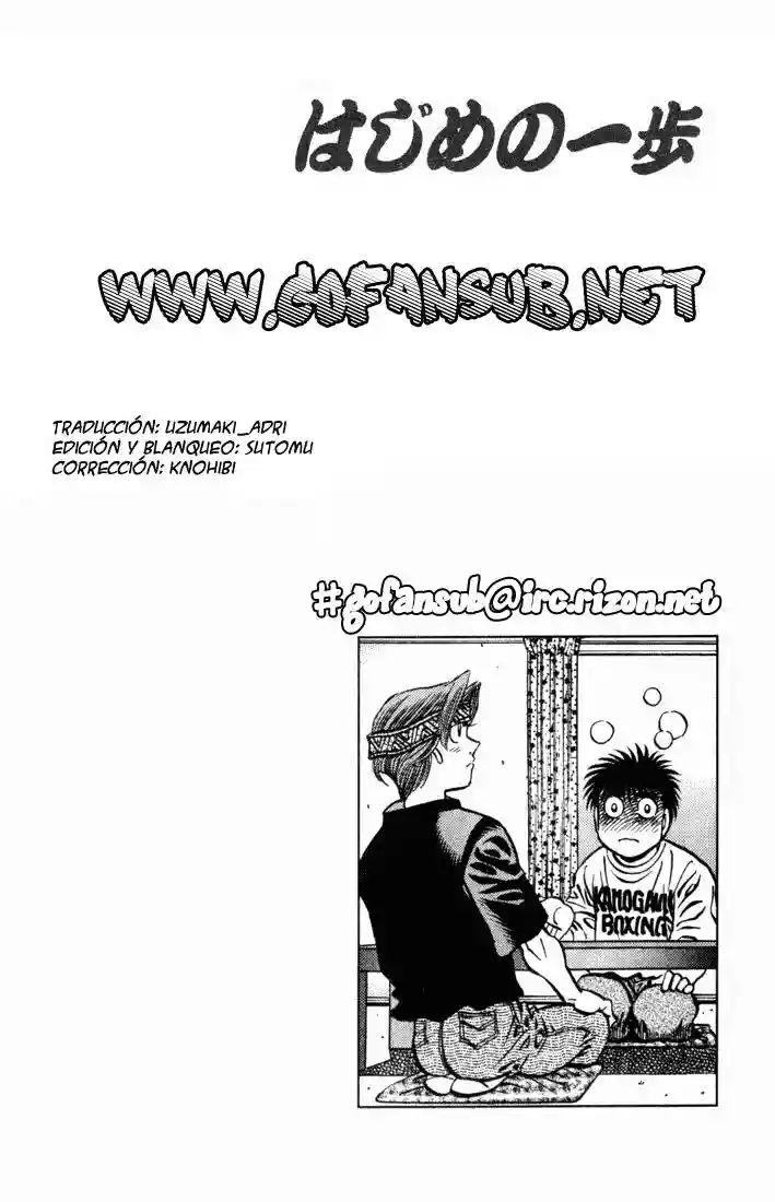 Hajime no Ippo Capítulo 509 - Página 20