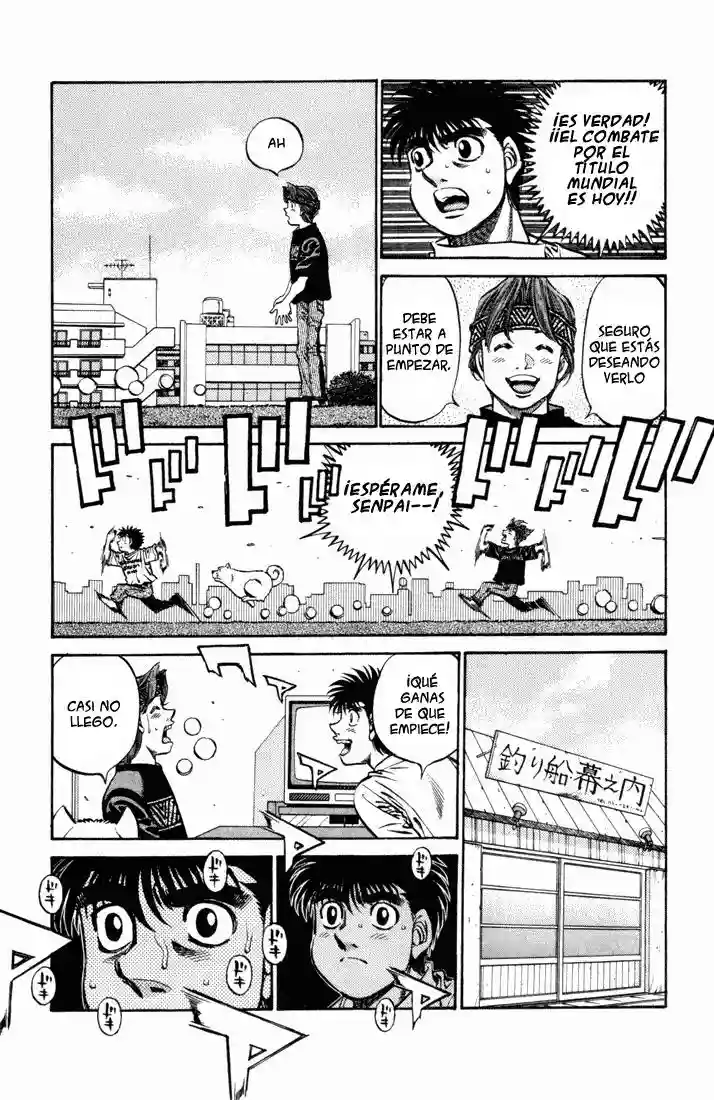 Hajime no Ippo Capítulo 509 - Página 3