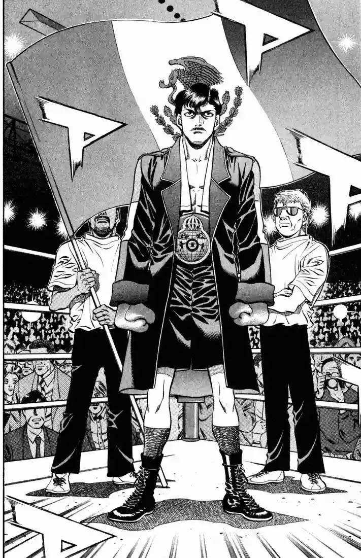 Hajime no Ippo Capítulo 509 - Página 4