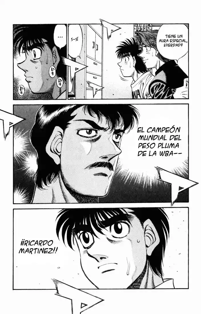 Hajime no Ippo Capítulo 509 - Página 5