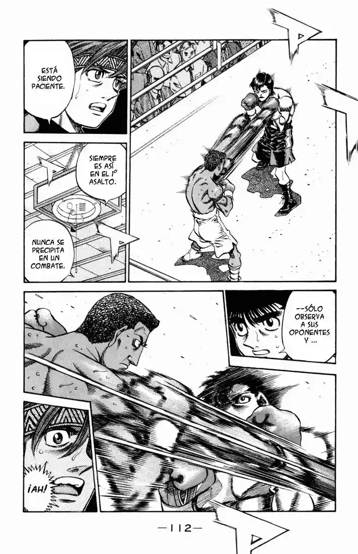 Hajime no Ippo Capítulo 509 - Página 6