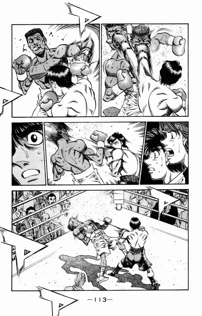 Hajime no Ippo Capítulo 509 - Página 7