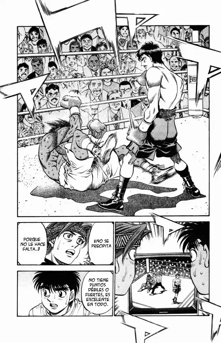 Hajime no Ippo Capítulo 509 - Página 8