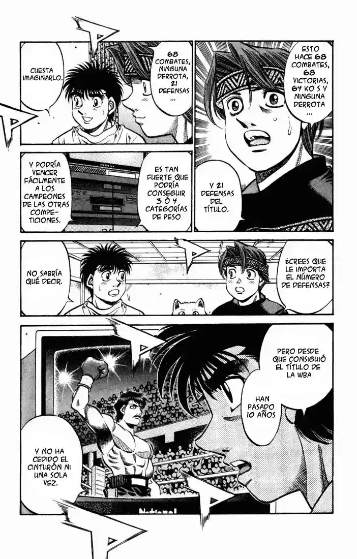 Hajime no Ippo Capítulo 509 - Página 9