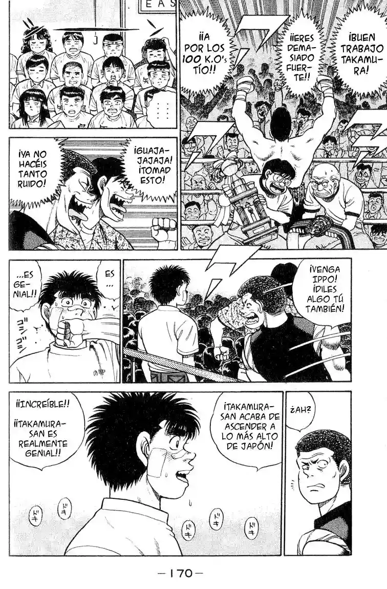 Hajime no Ippo Capítulo 51 - Página 10