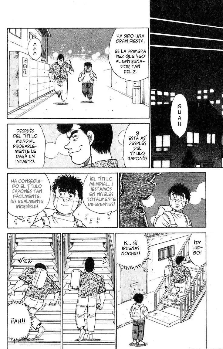 Hajime no Ippo Capítulo 51 - Página 16