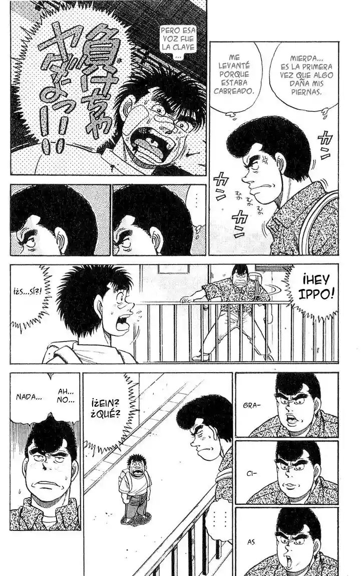 Hajime no Ippo Capítulo 51 - Página 18