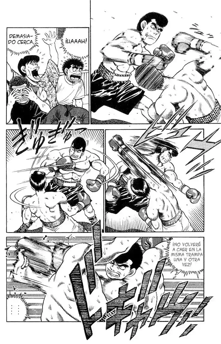 Hajime no Ippo Capítulo 51 - Página 4