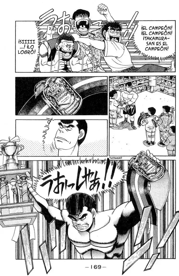 Hajime no Ippo Capítulo 51 - Página 9