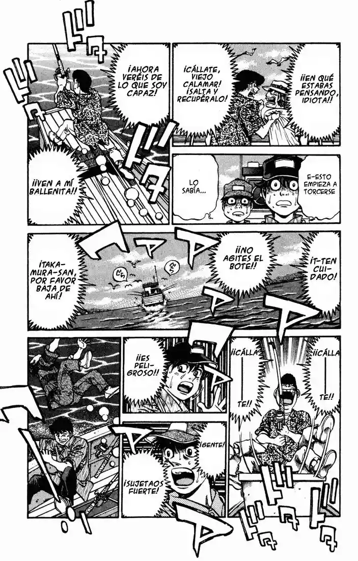 Hajime no Ippo Capítulo 510 - Página 10