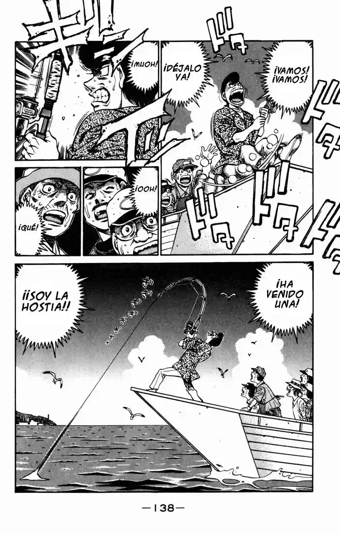 Hajime no Ippo Capítulo 510 - Página 11