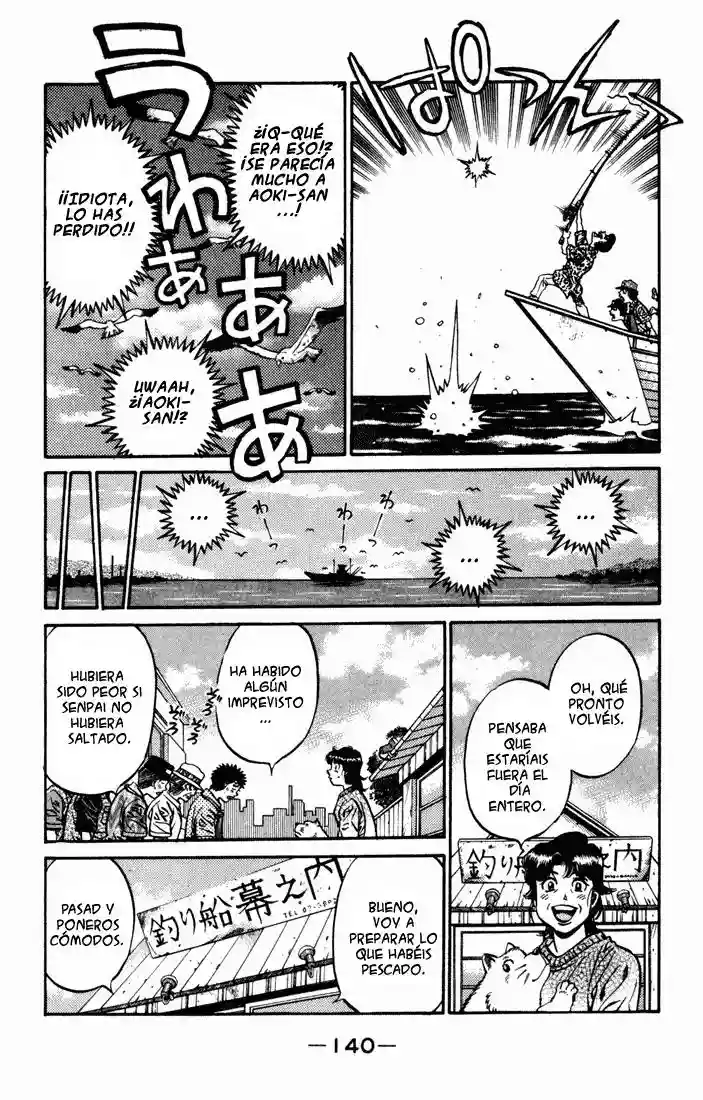 Hajime no Ippo Capítulo 510 - Página 13