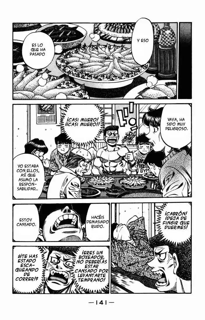 Hajime no Ippo Capítulo 510 - Página 14