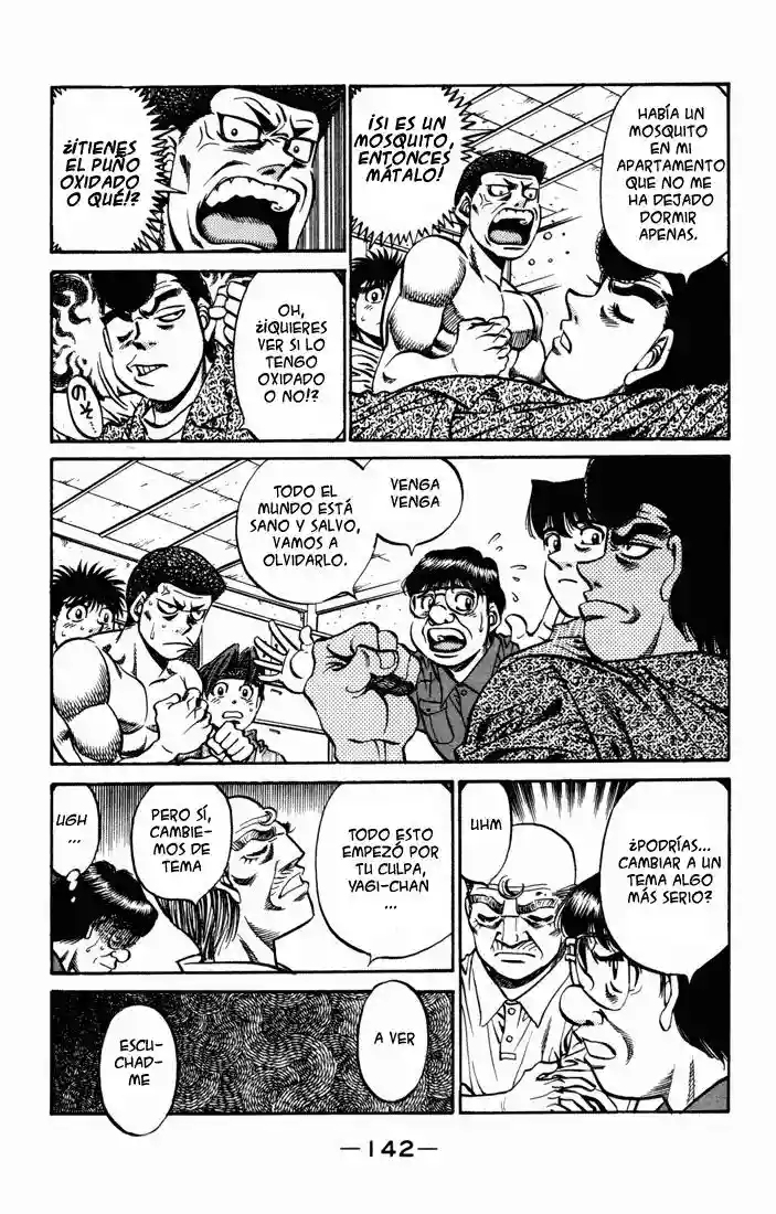 Hajime no Ippo Capítulo 510 - Página 15