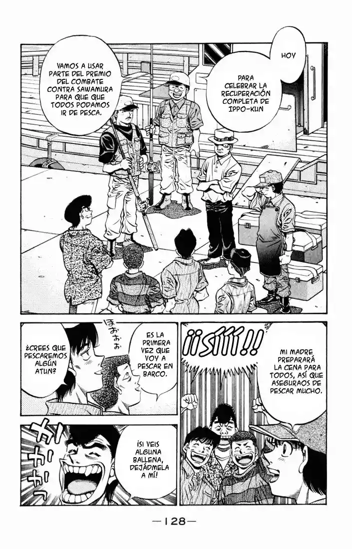Hajime no Ippo Capítulo 510 - Página 2