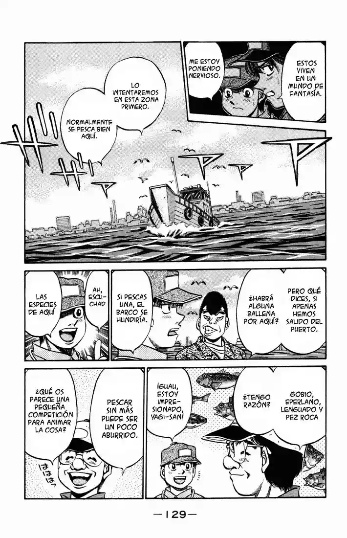 Hajime no Ippo Capítulo 510 - Página 3