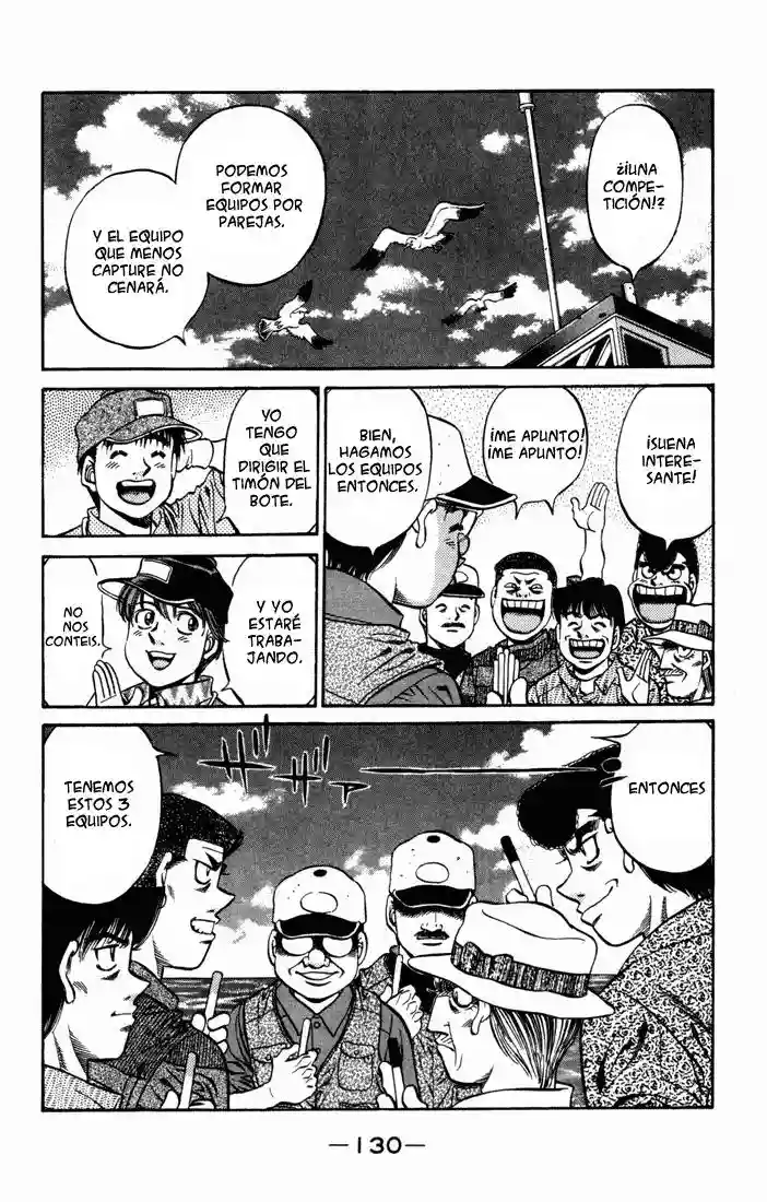 Hajime no Ippo Capítulo 510 - Página 4