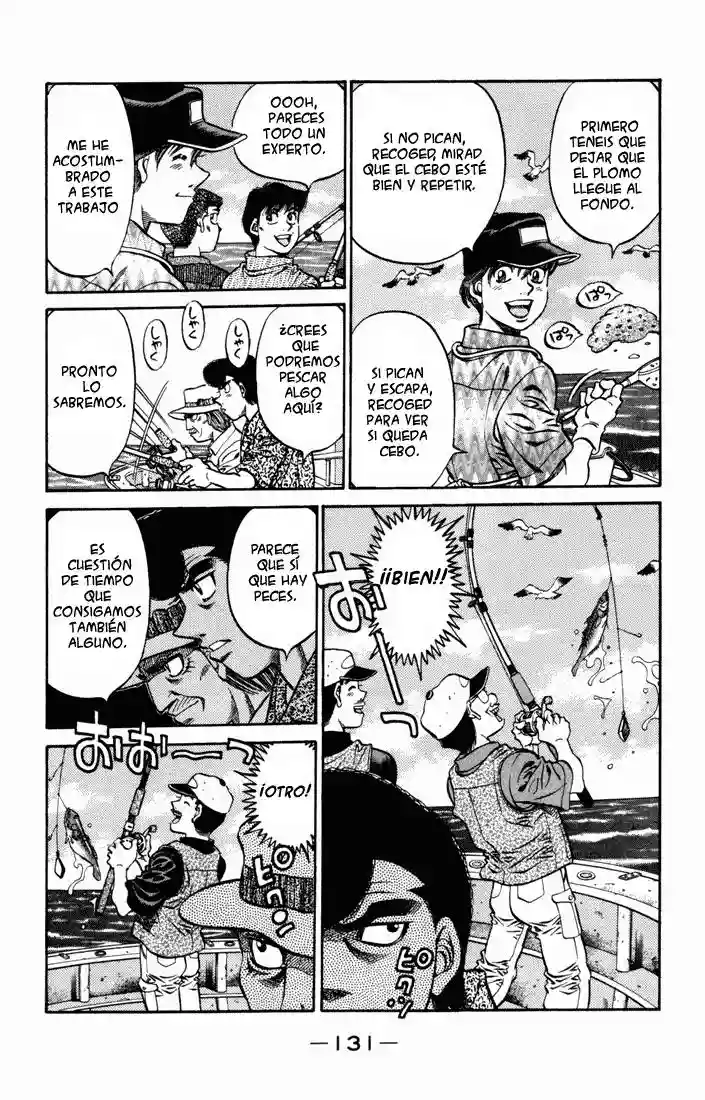Hajime no Ippo Capítulo 510 - Página 5