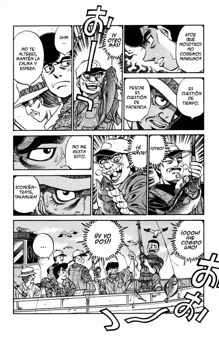 Hajime no Ippo Capítulo 510 - Página 6