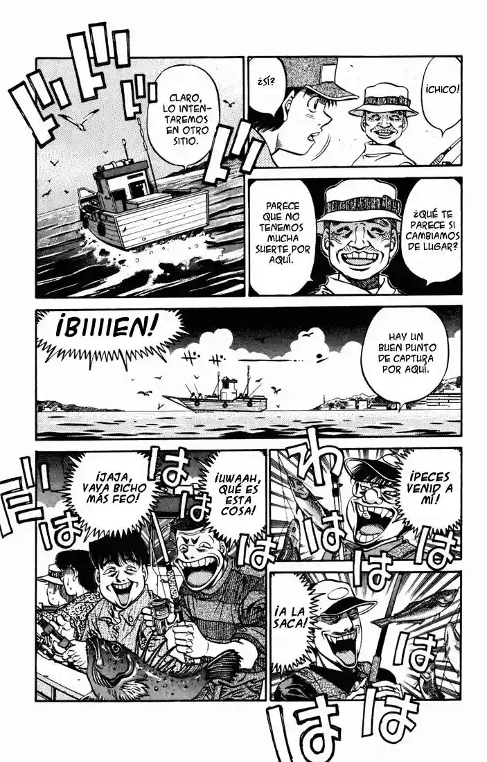 Hajime no Ippo Capítulo 510 - Página 7