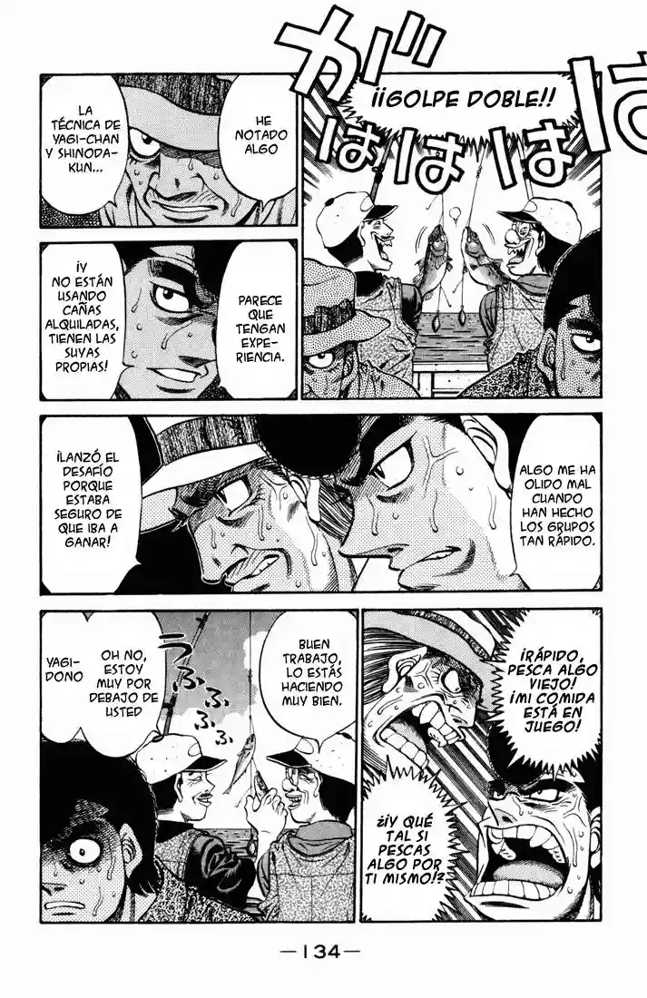 Hajime no Ippo Capítulo 510 - Página 8