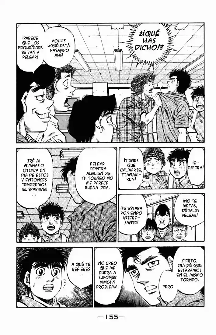 Hajime no Ippo Capítulo 511 - Página 10