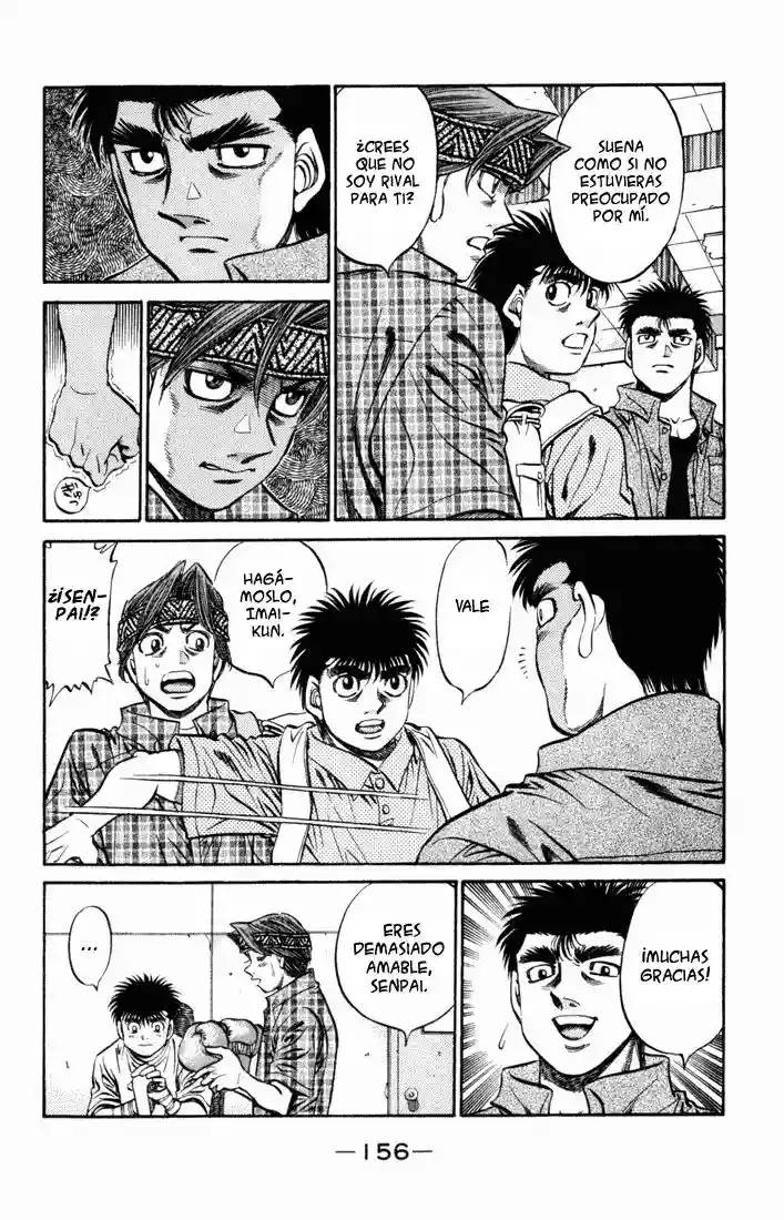 Hajime no Ippo Capítulo 511 - Página 11