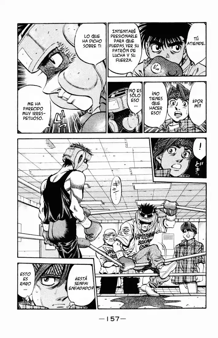 Hajime no Ippo Capítulo 511 - Página 12