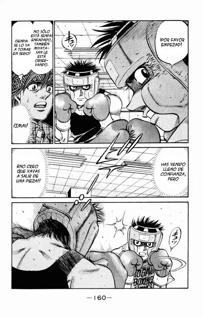 Hajime no Ippo Capítulo 511 - Página 15