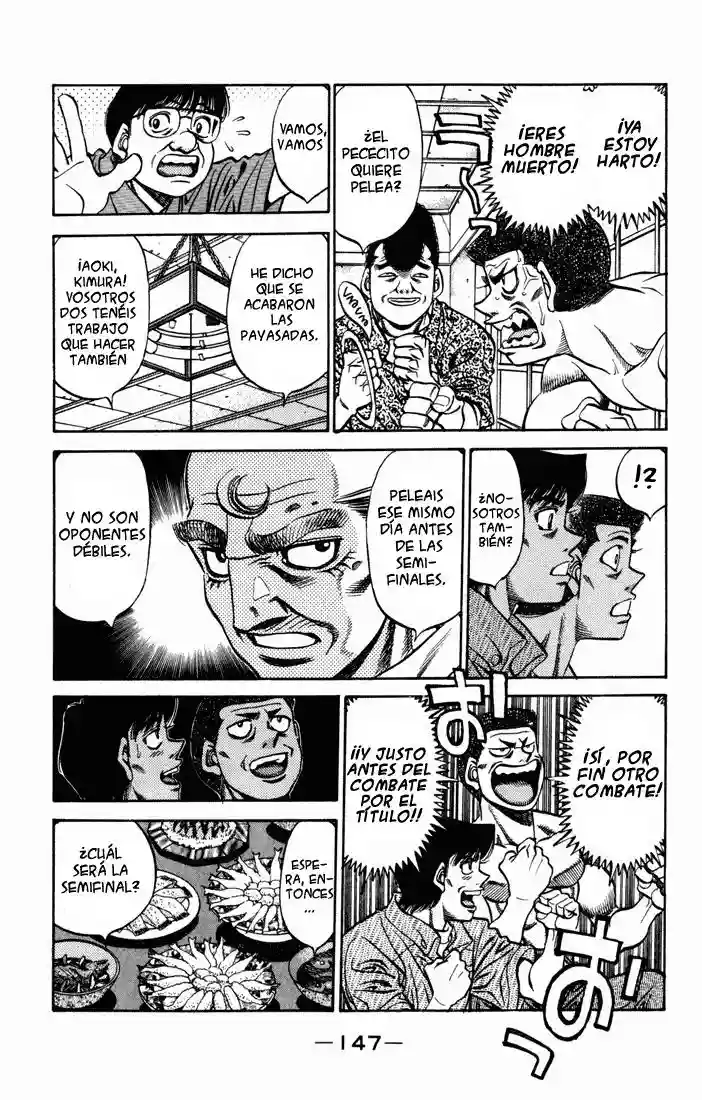 Hajime no Ippo Capítulo 511 - Página 3