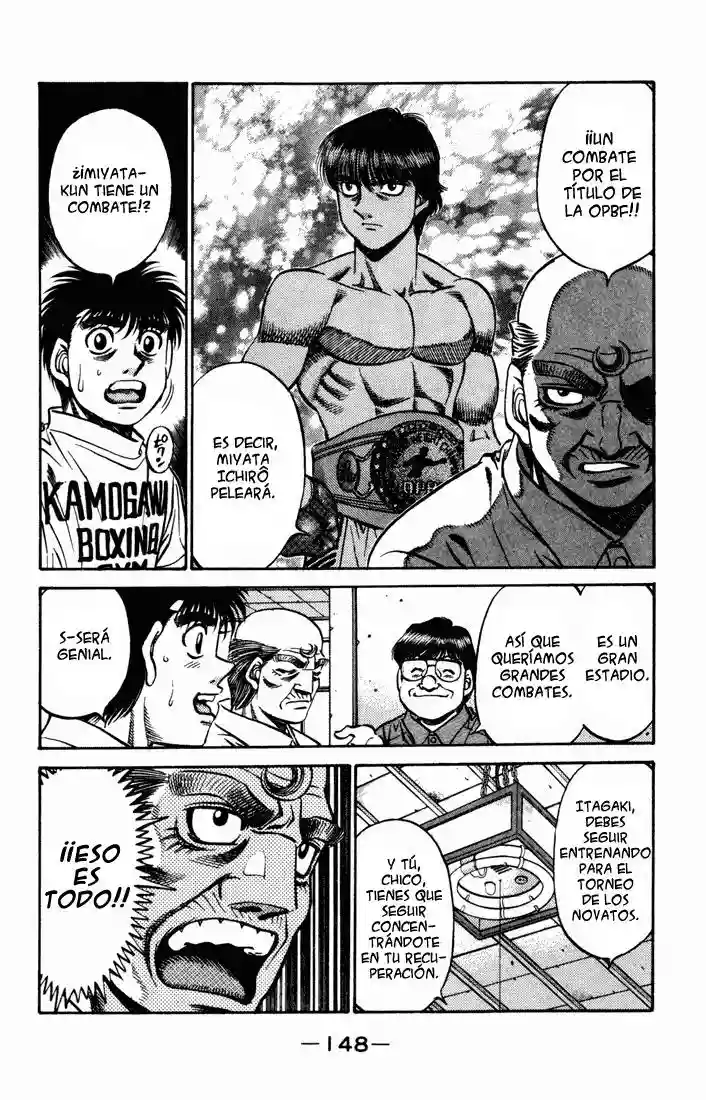 Hajime no Ippo Capítulo 511 - Página 4