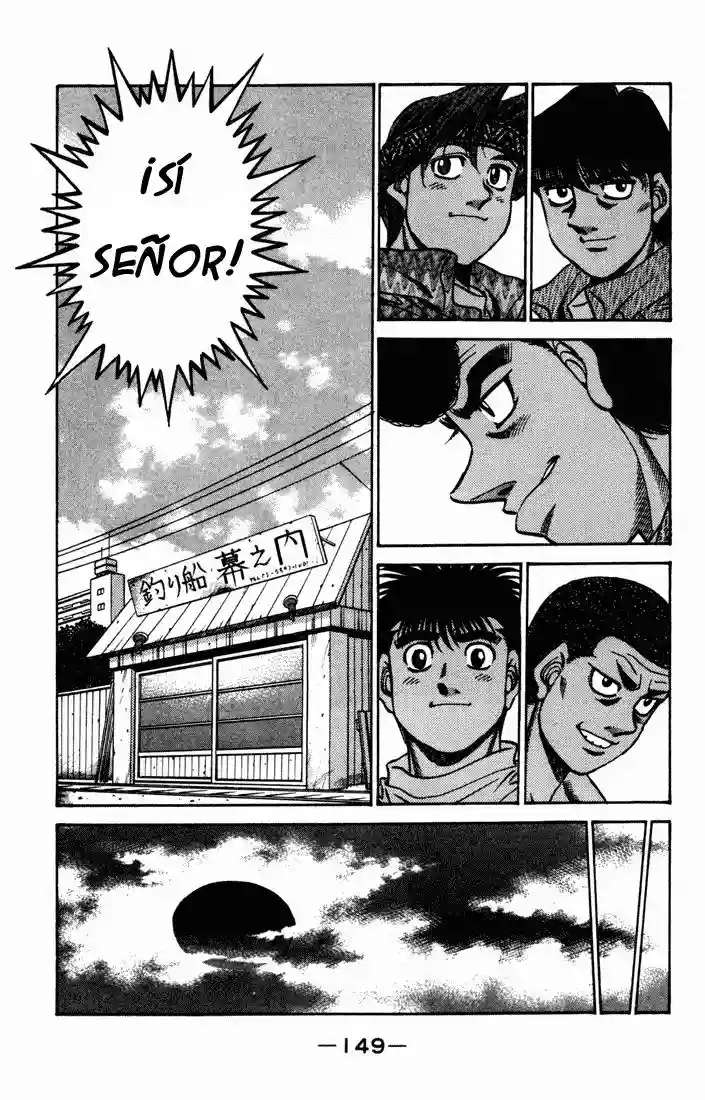 Hajime no Ippo Capítulo 511 - Página 5