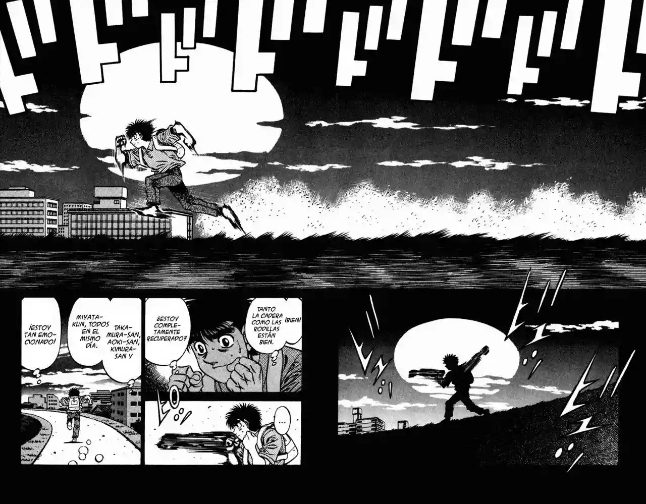 Hajime no Ippo Capítulo 511 - Página 6