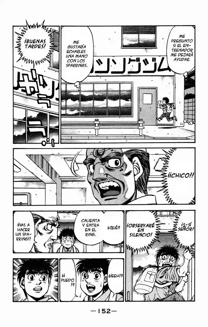 Hajime no Ippo Capítulo 511 - Página 7