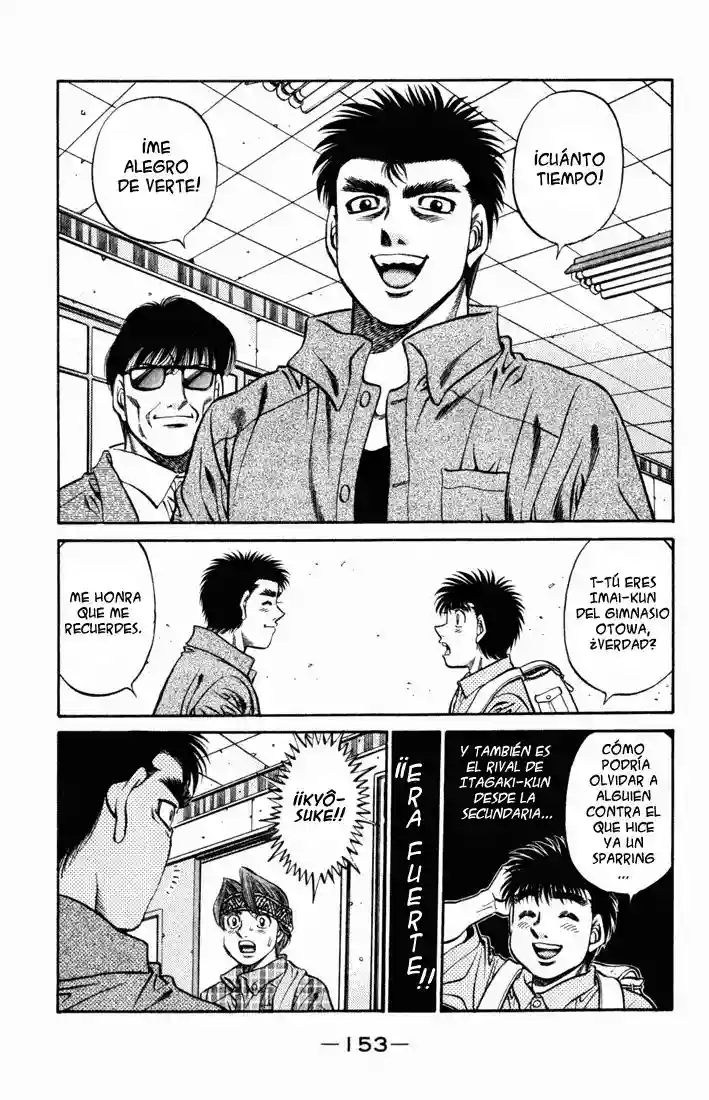 Hajime no Ippo Capítulo 511 - Página 8