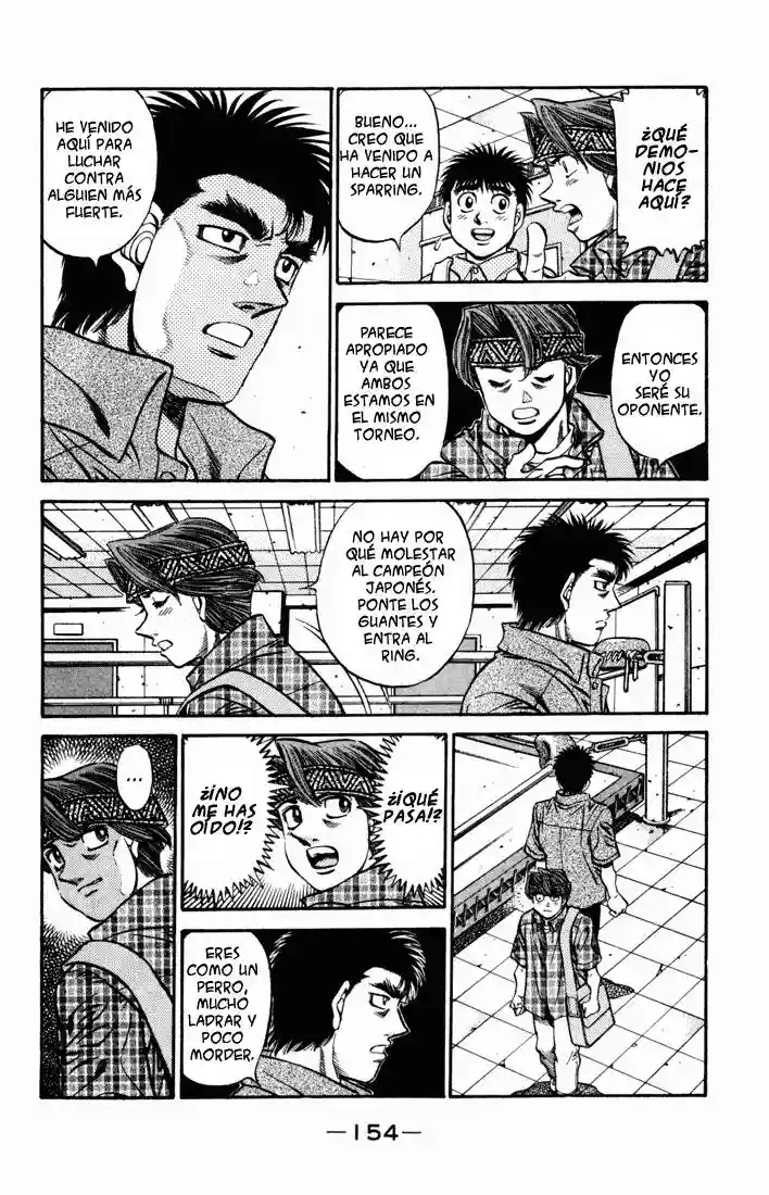 Hajime no Ippo Capítulo 511 - Página 9