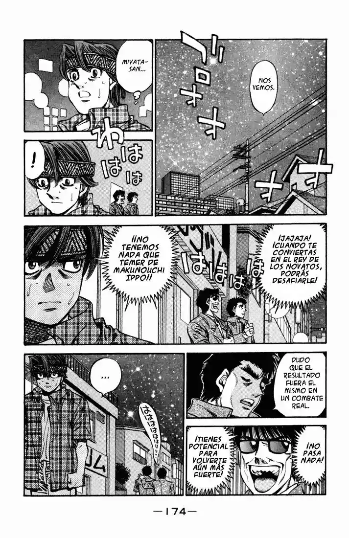 Hajime no Ippo Capítulo 512 - Página 11