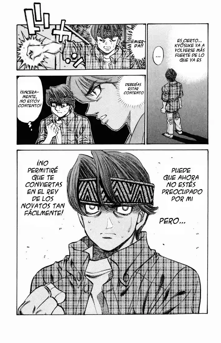 Hajime no Ippo Capítulo 512 - Página 12