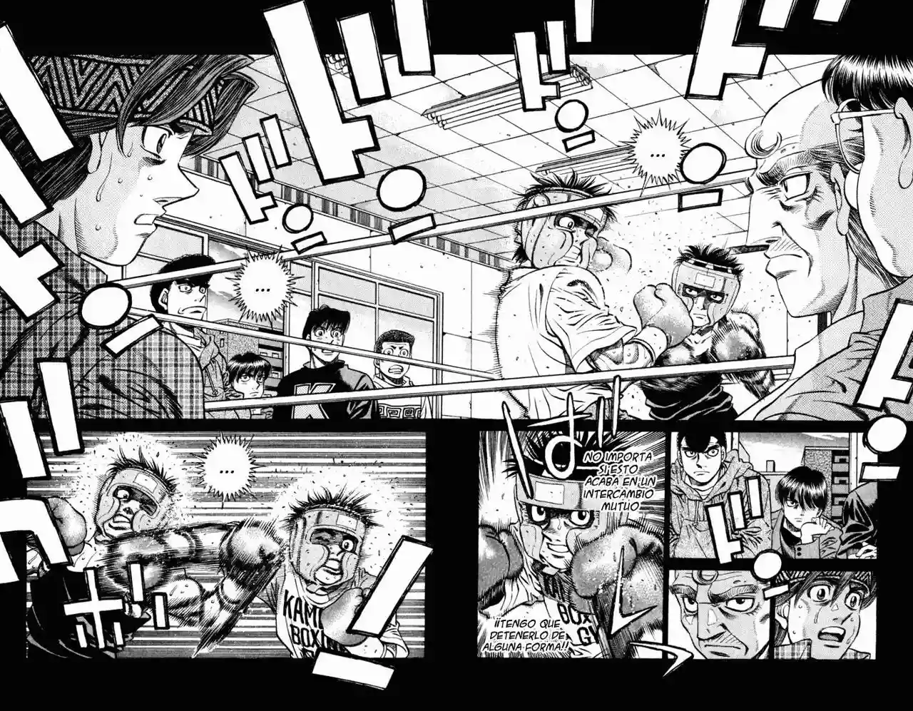 Hajime no Ippo Capítulo 512 - Página 2