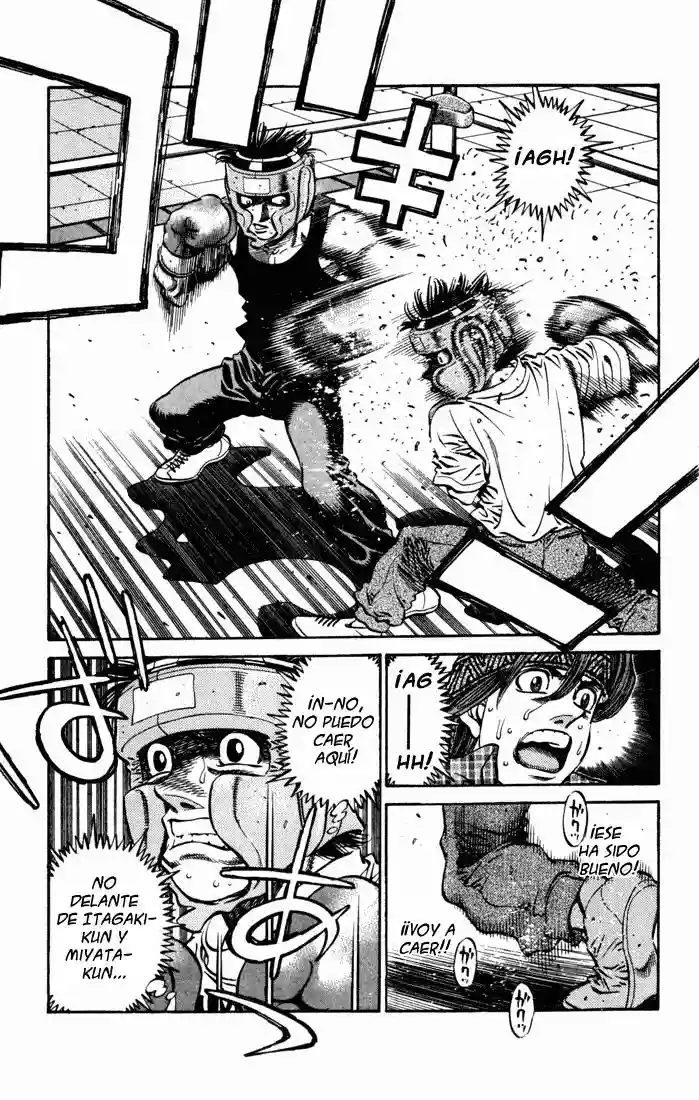 Hajime no Ippo Capítulo 512 - Página 4